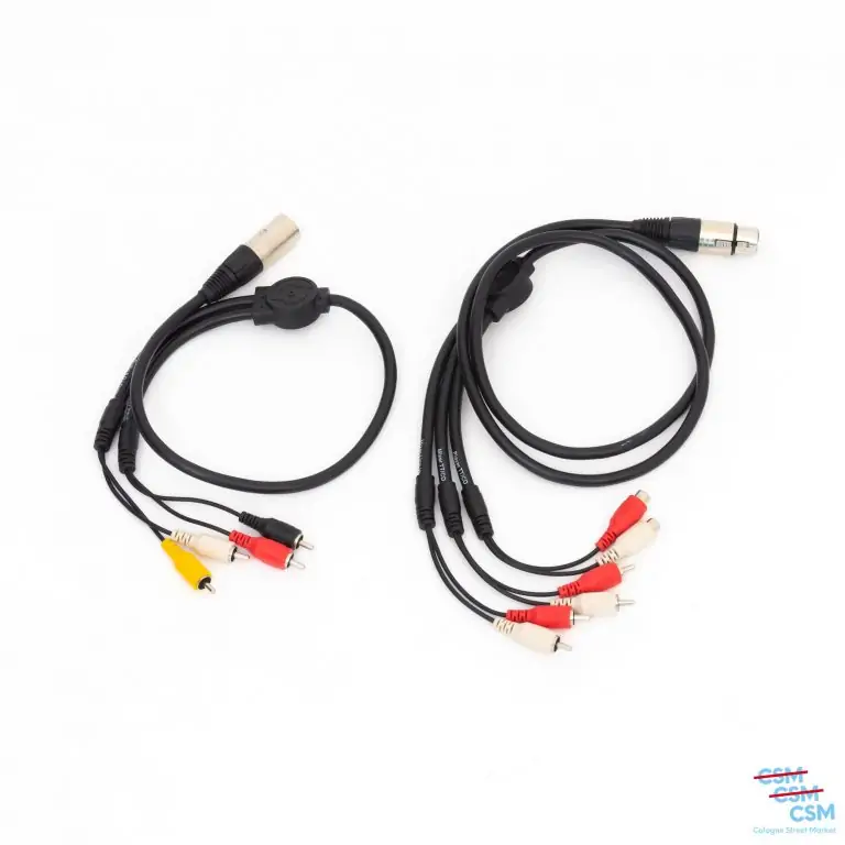 Traktor-Scratch-Replacement-Multicore-Cable-gebraucht-1