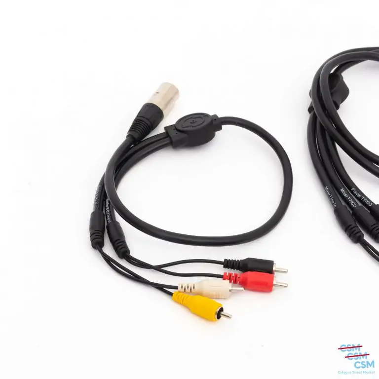 Traktor-Scratch-Replacement-Multicore-Cable-gebraucht-2