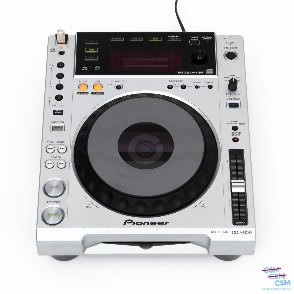 Pioneer DJ CDJ 850 S gebraucht 2outlet 2 1
