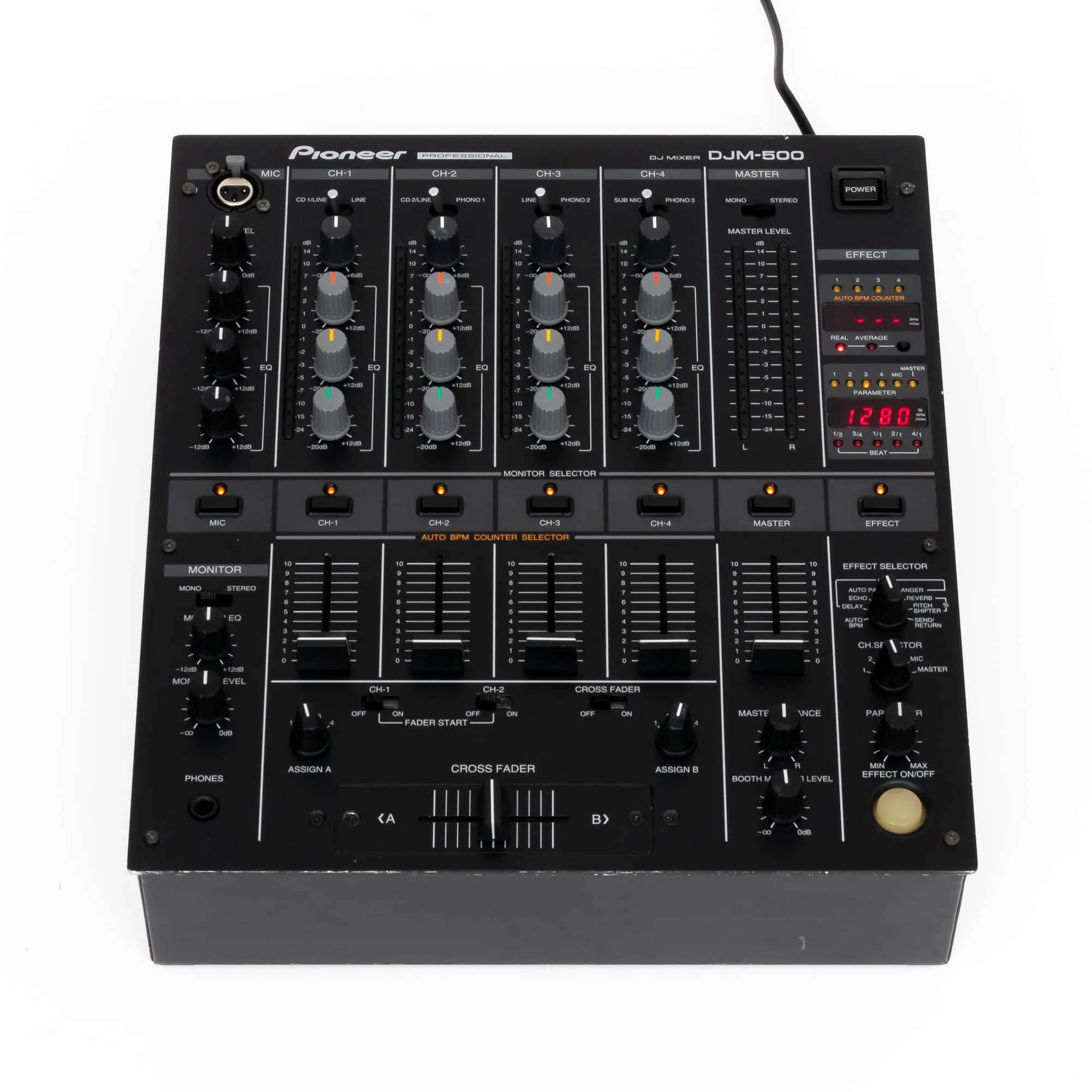 Pioneer DJ DJM 500 gebraucht 1