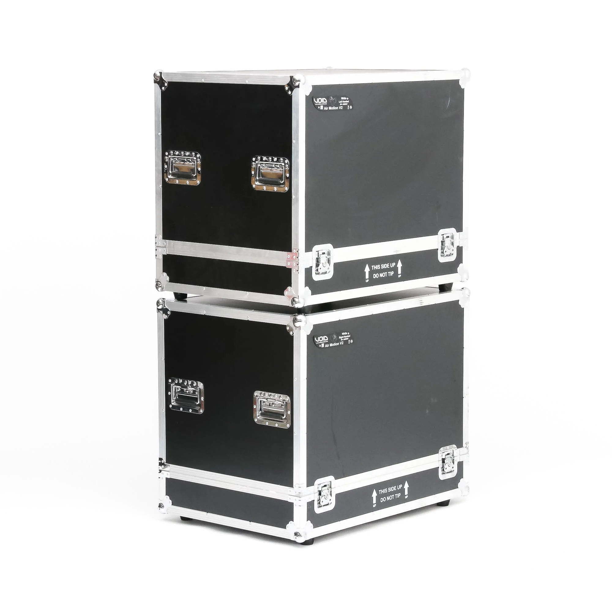 2er Paket Flightcase fuer Void Acousticts Air Motion V2 gebraucht 1