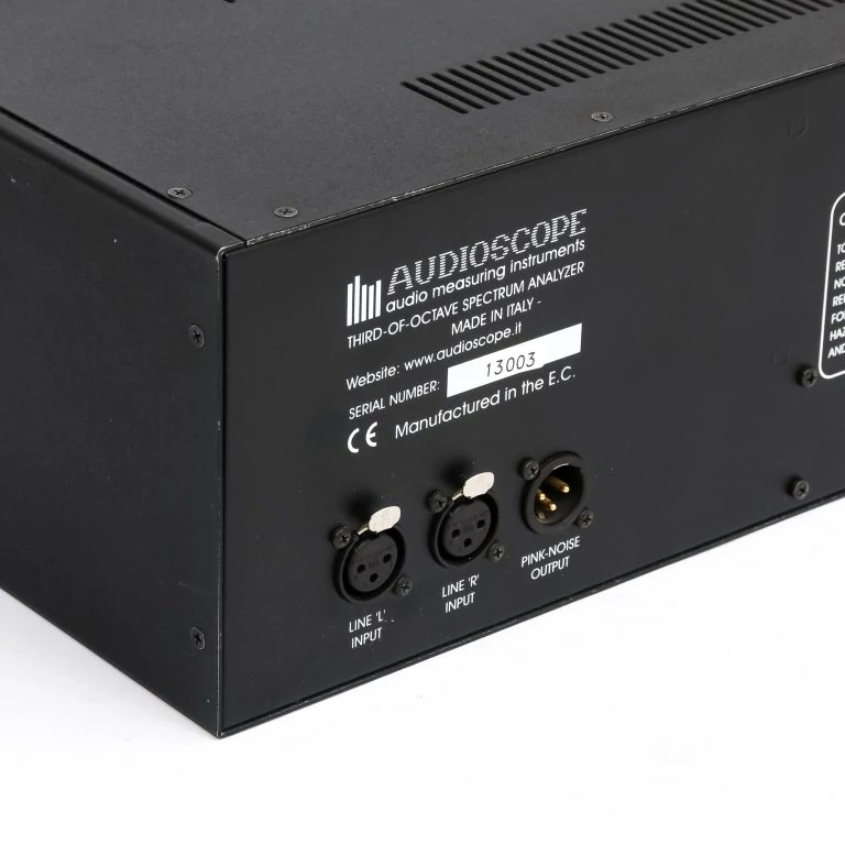 Audioscope-2813-E-Spectrum-Analyzer-gebraucht-8