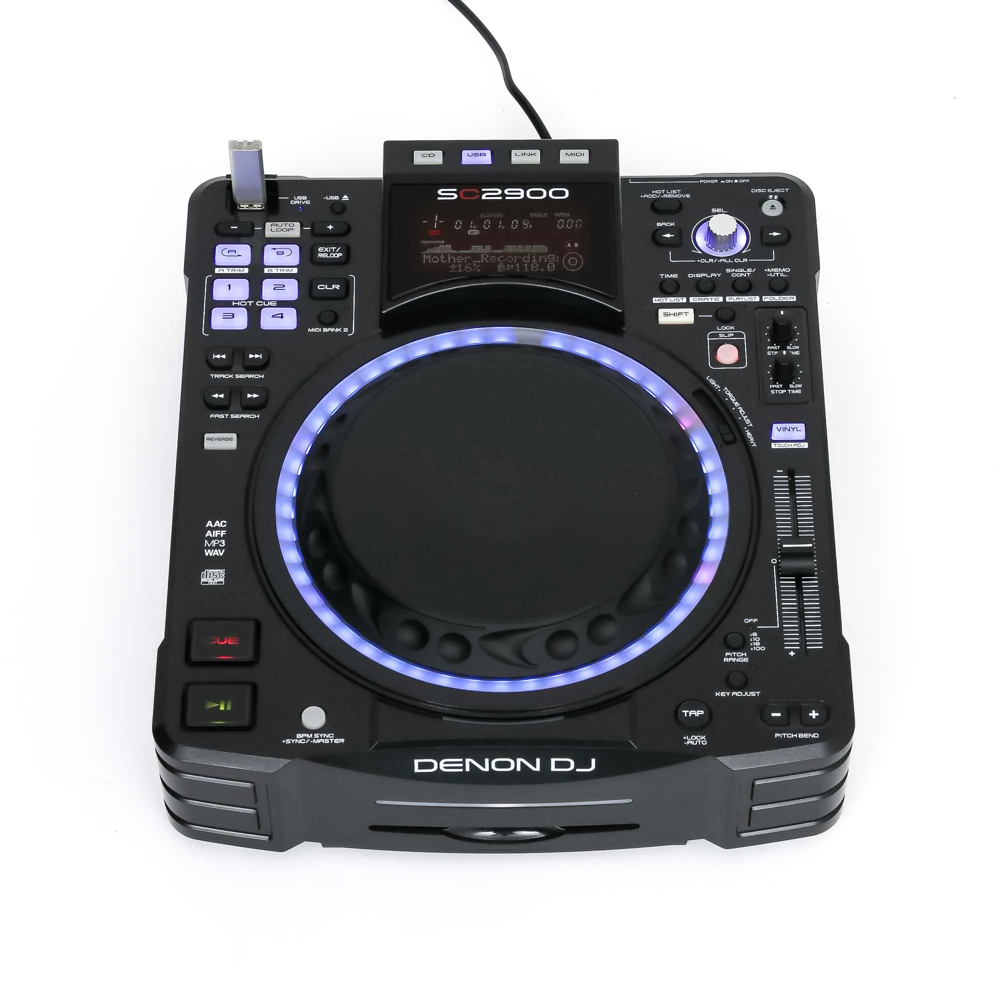 Denin DN SC2900 gebraucht 1 Denon DJ SC2900