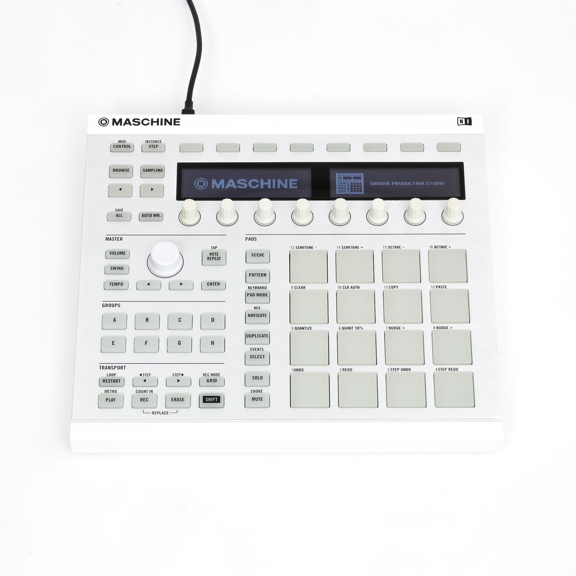 NI MASCHINE MIKRO MK2 ホワイト 【公式通販】