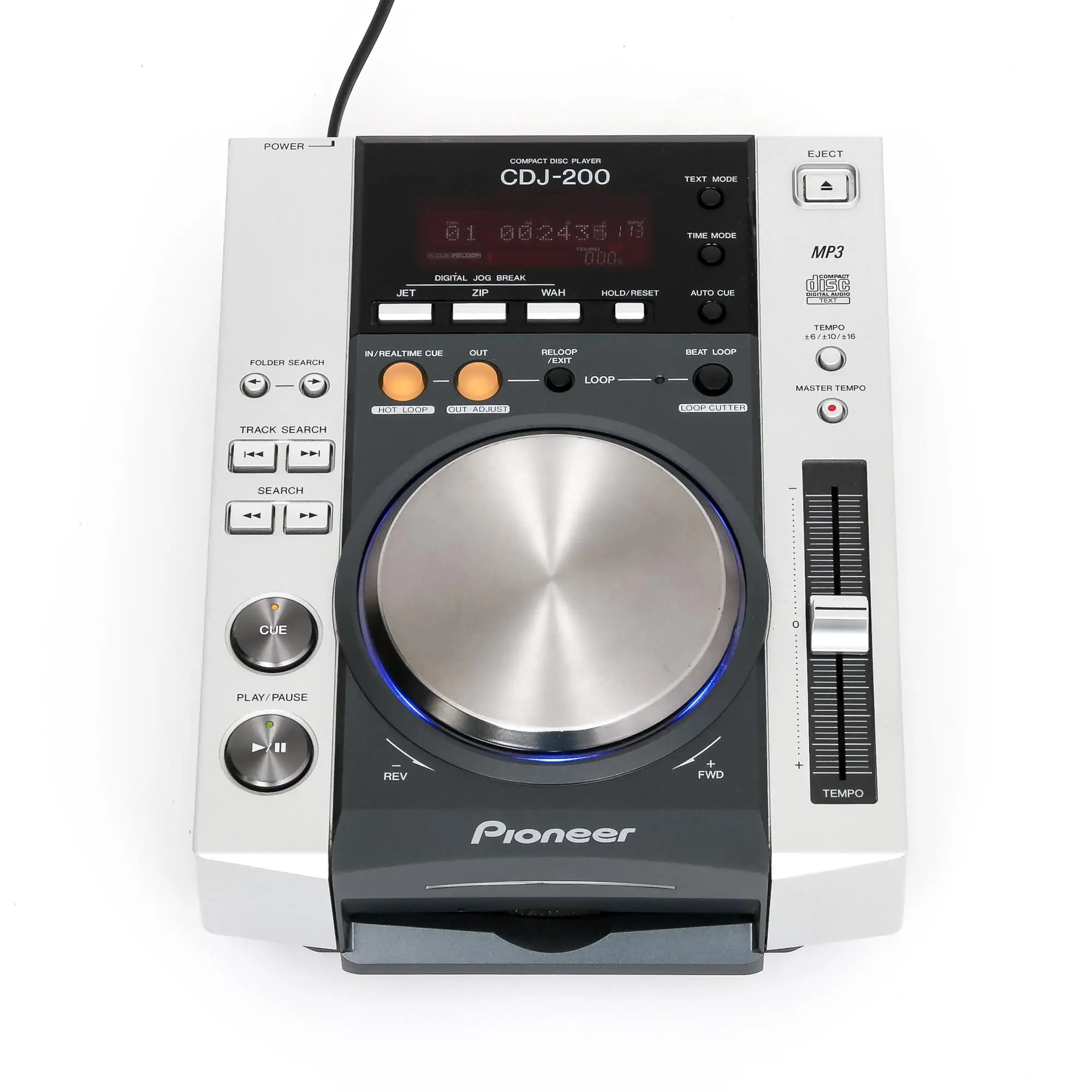 Pioneer DJ CDJ 200 gebraucht 1