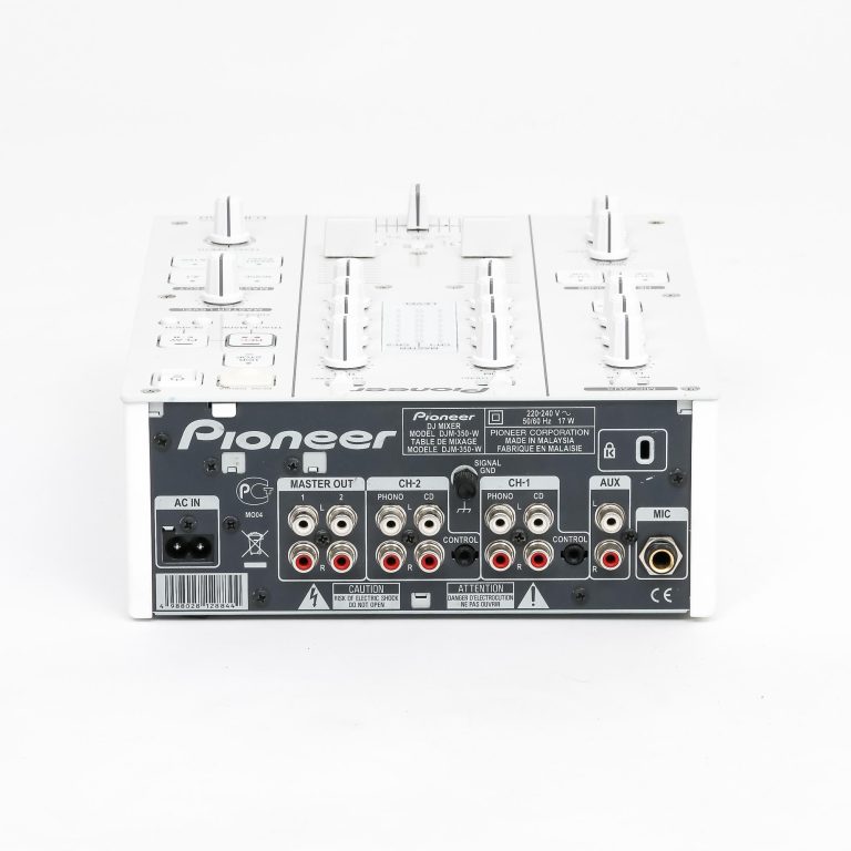 Pioneer-DJ-DJM-350-W-gebraucht-12