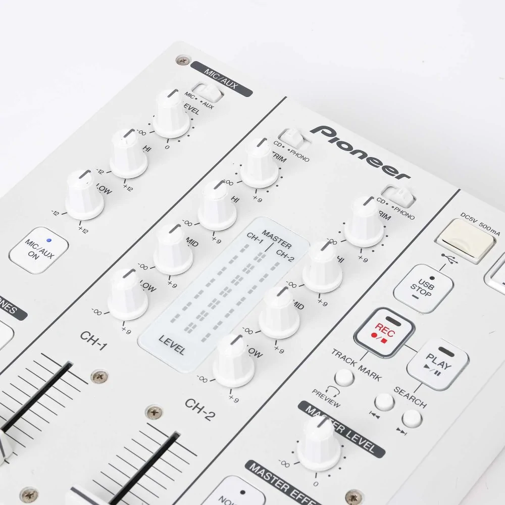 Pioneer-DJ-DJM-350-W-gebraucht-4