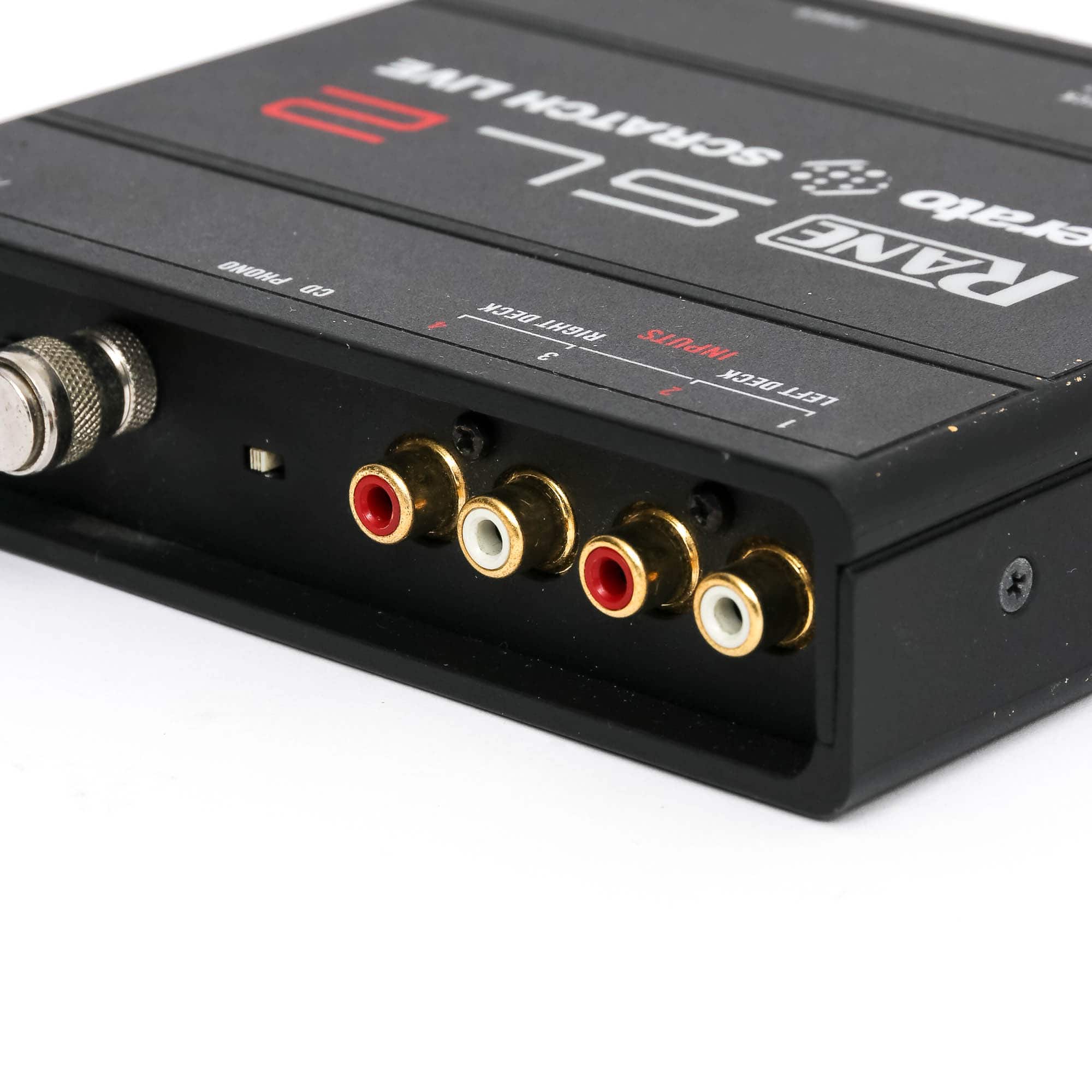 serato SL2 オーディオインターフェース