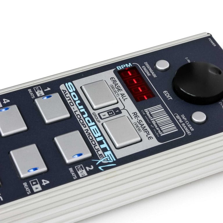 SoundBITE AUTO-LOOP MODULE XL DJサンプラー-