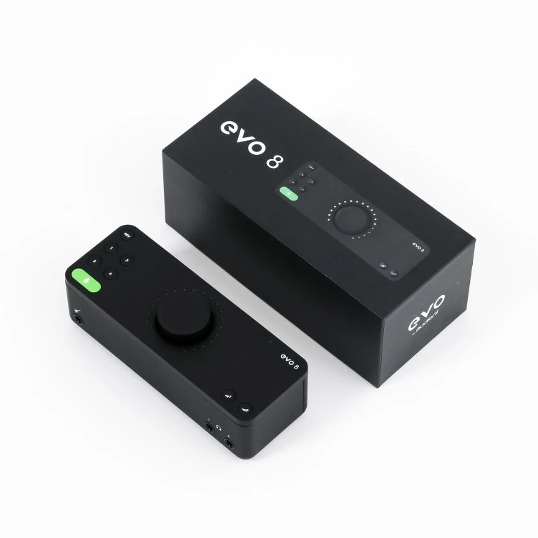 Audient-Evo-8-gebraucht-10 Audient-Evo-8-gebraucht-10