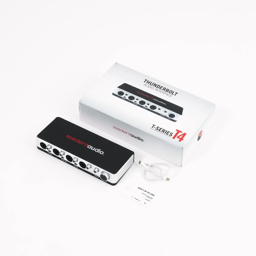 Resident-Audio-T4-gebraucht-8