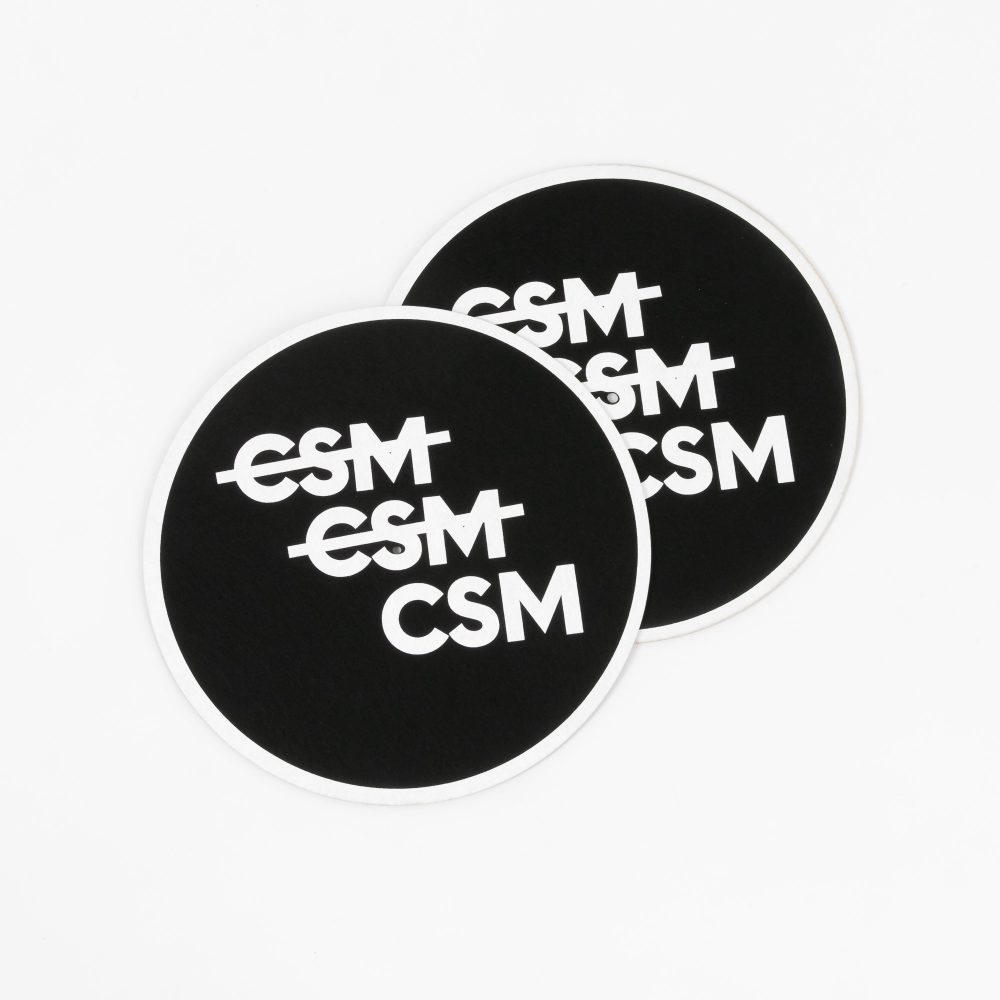 CSM Slipmats (2er Paket)