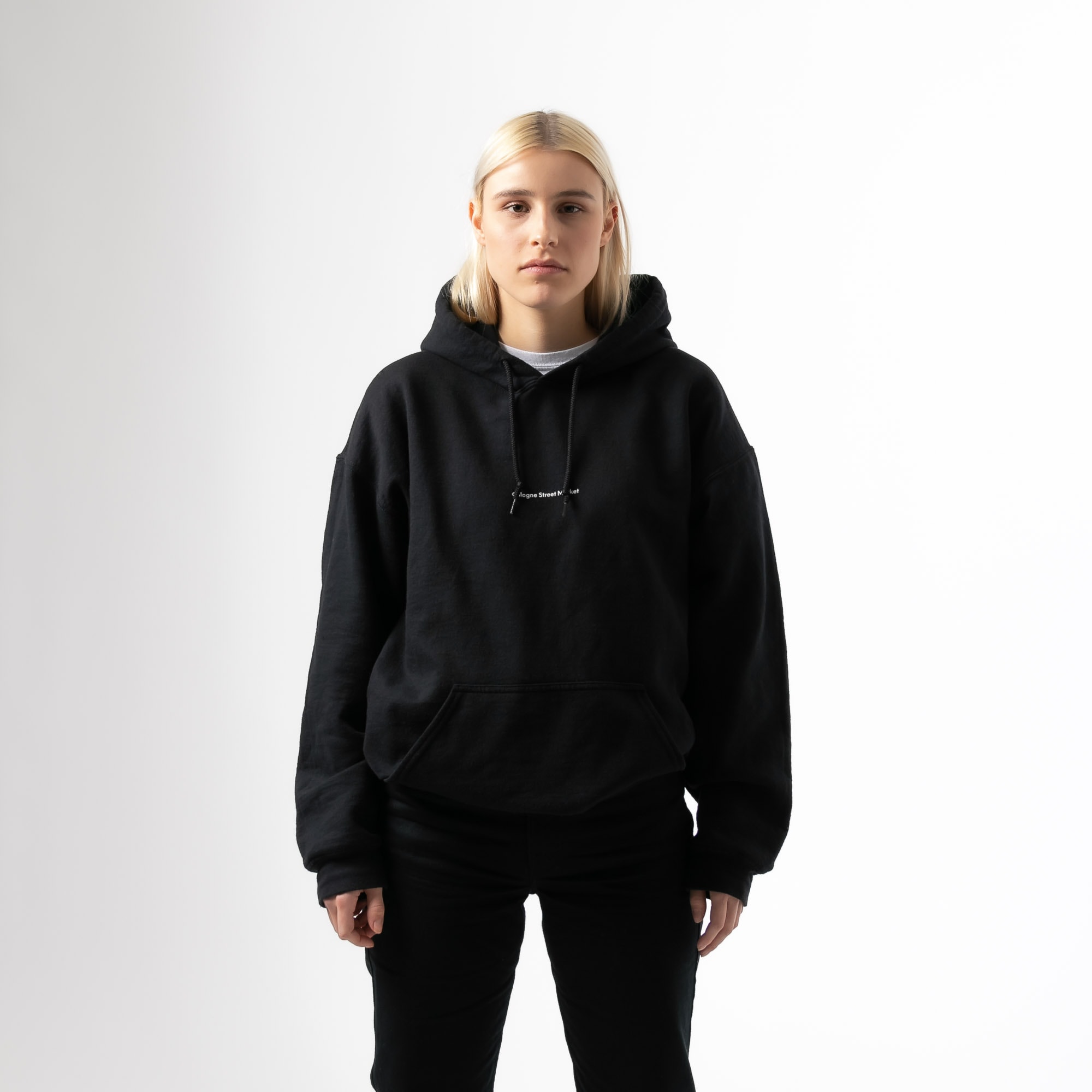 CSM Crew Collection Hoodie Schwarz 10