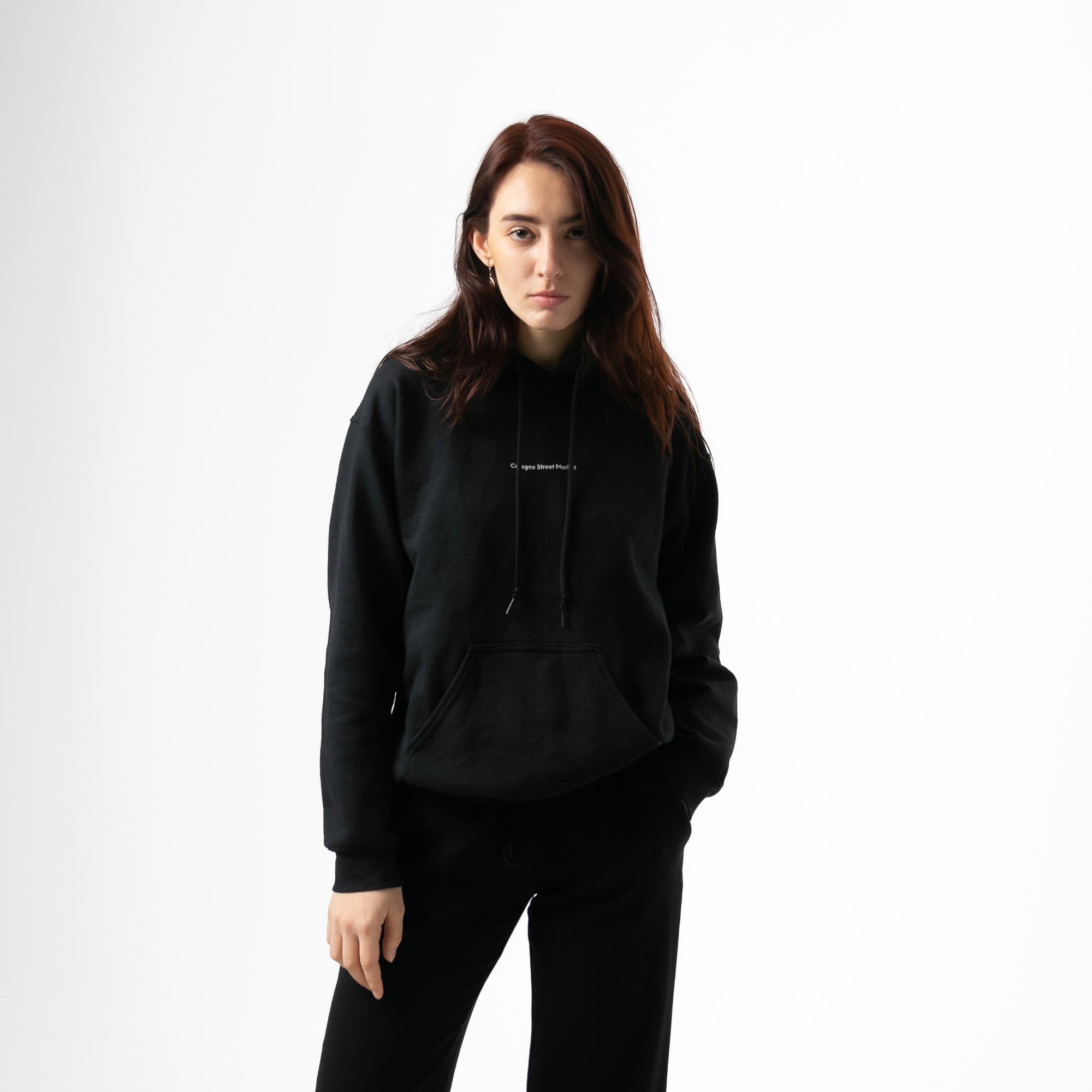 CSM Crew Collection Hoodie Schwarz 8