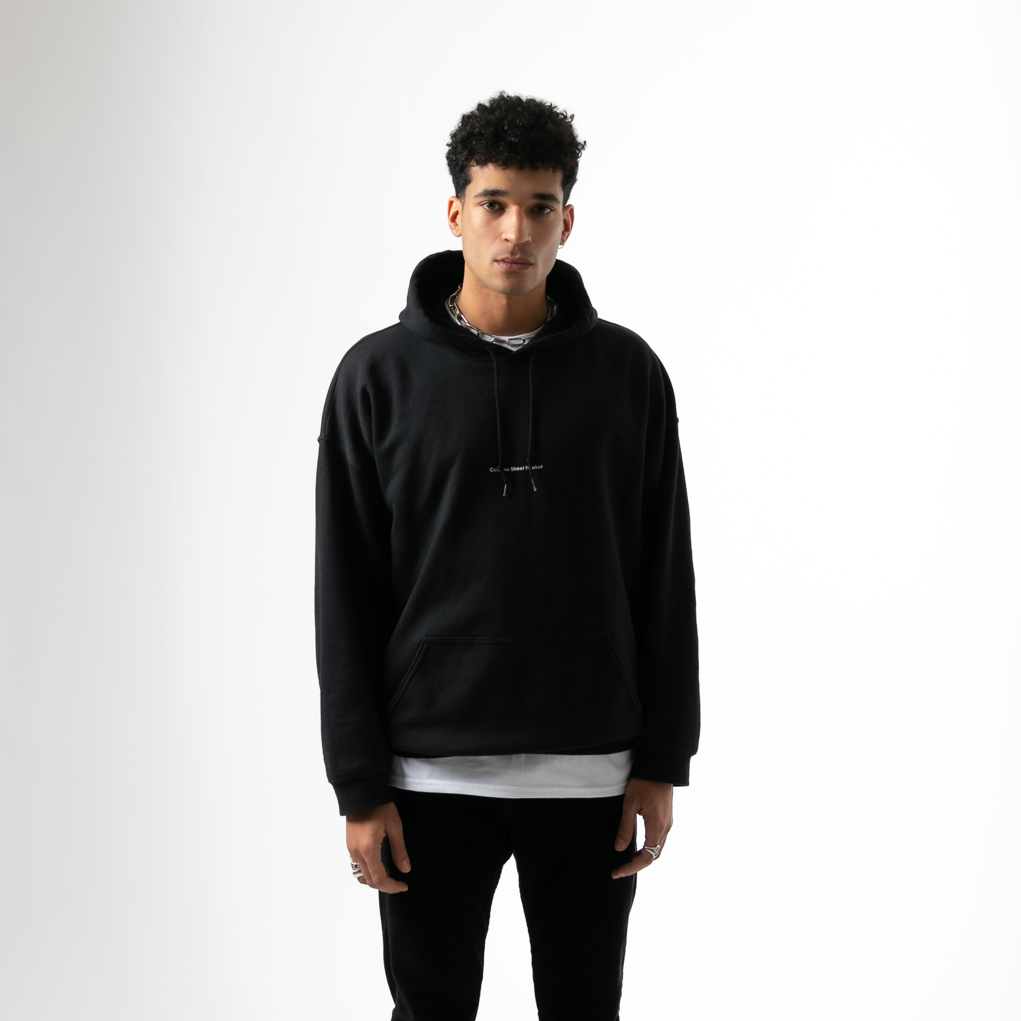 CSM Crew Collection Hoodie Schwarz 9