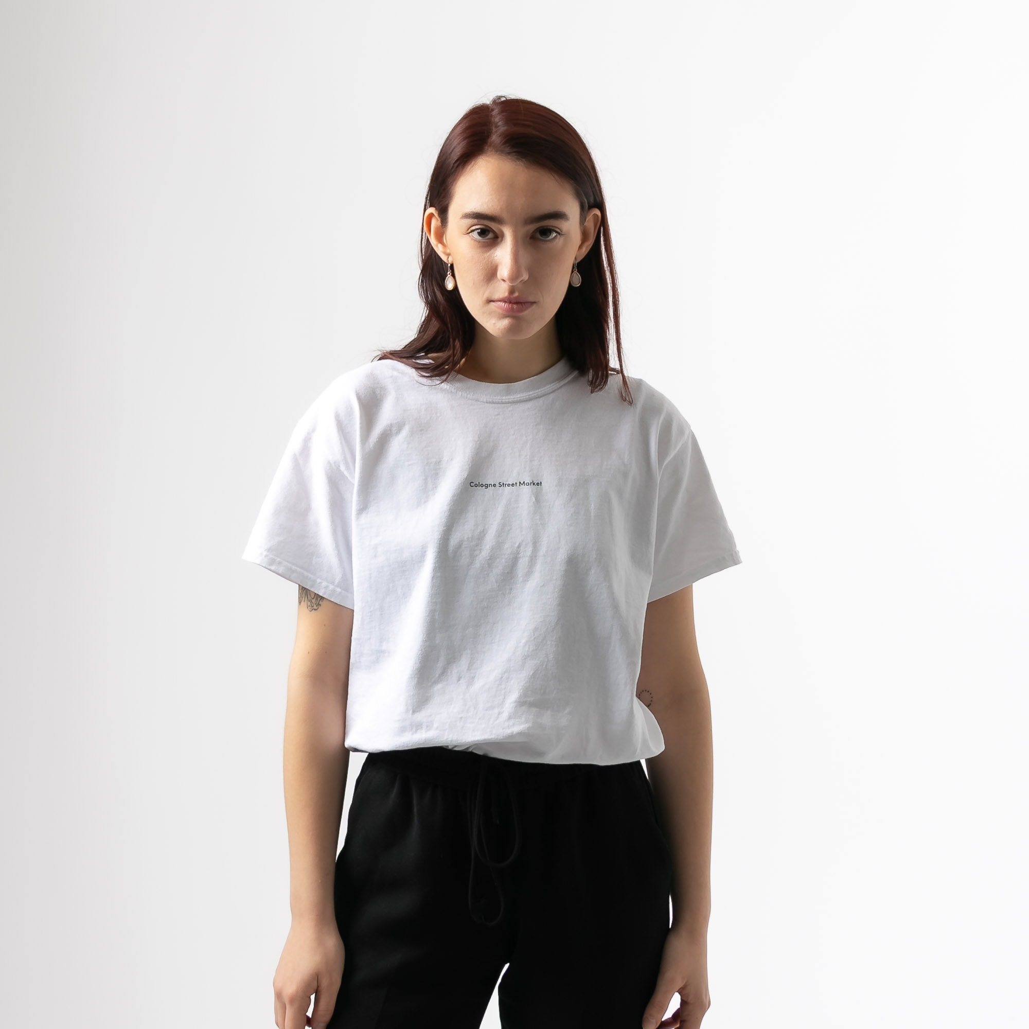 CSM Crew Collection Shirt Weiss 8