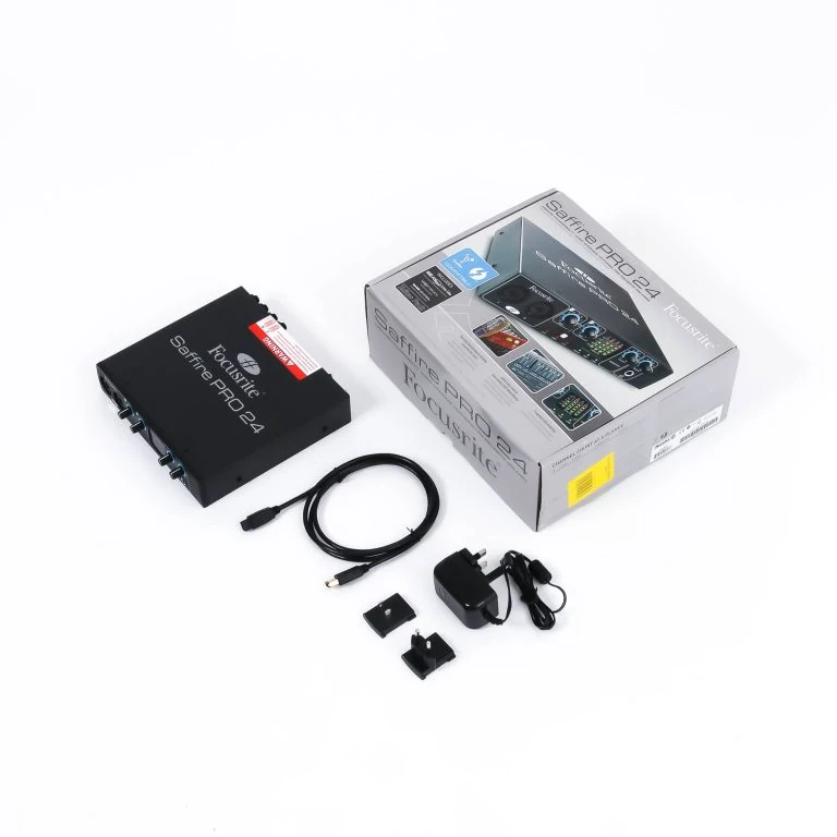 Focusrite-Saffire-PRO-24-gebraucht-9