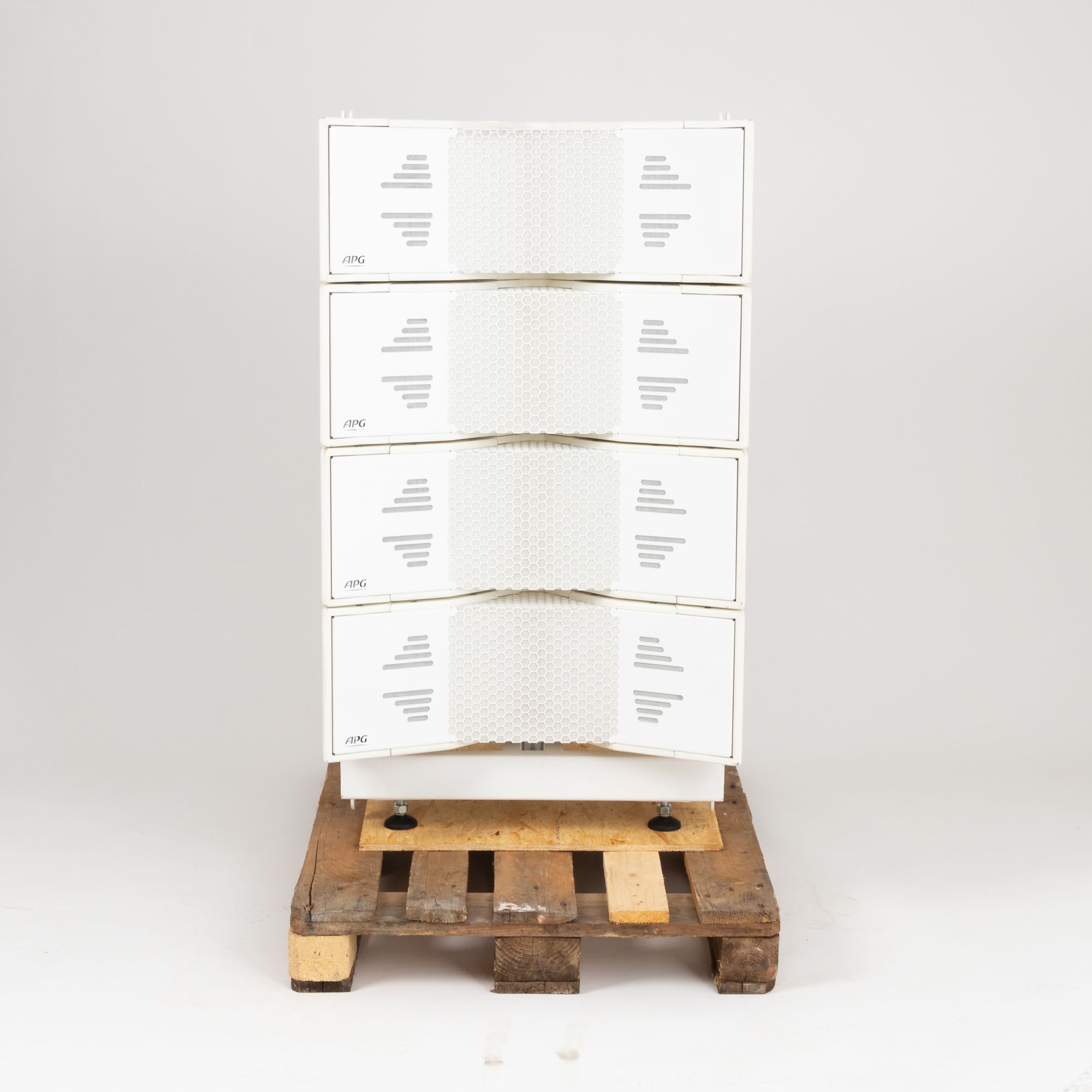 APG UL210 gebraucht 1 APG UL210 Line-Array PA-Lautsprechersystem (16er Paket)