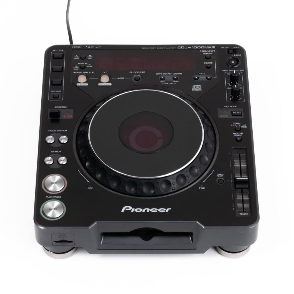 DJ機材 CDJ 1000mk2 DJM700 Pioneer Pioneer XDJ-1000MK2 Digital Performance DJ Multi-Player | Reverb