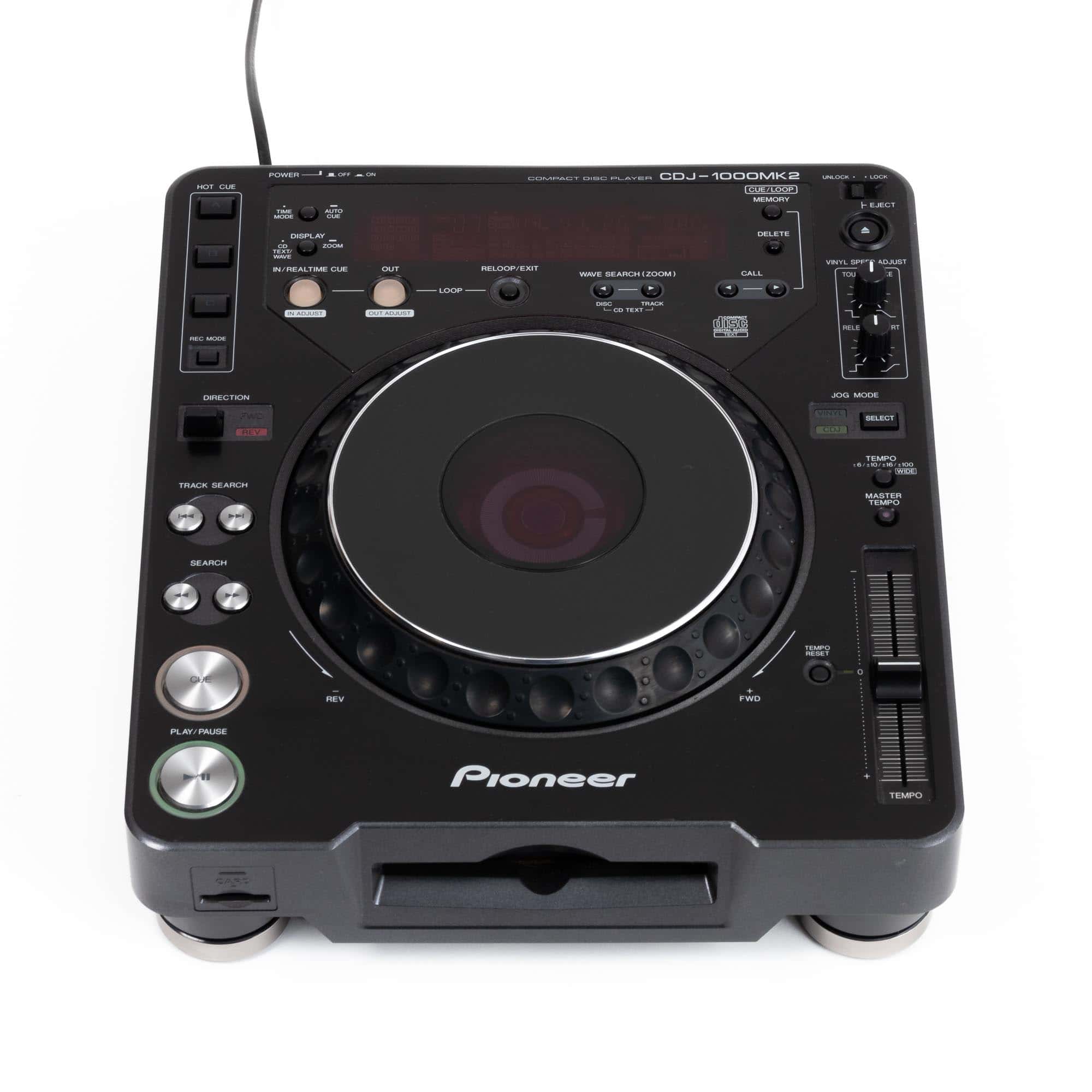 Pioneer DJ CDJ 1000 MK2 gebraucht 1