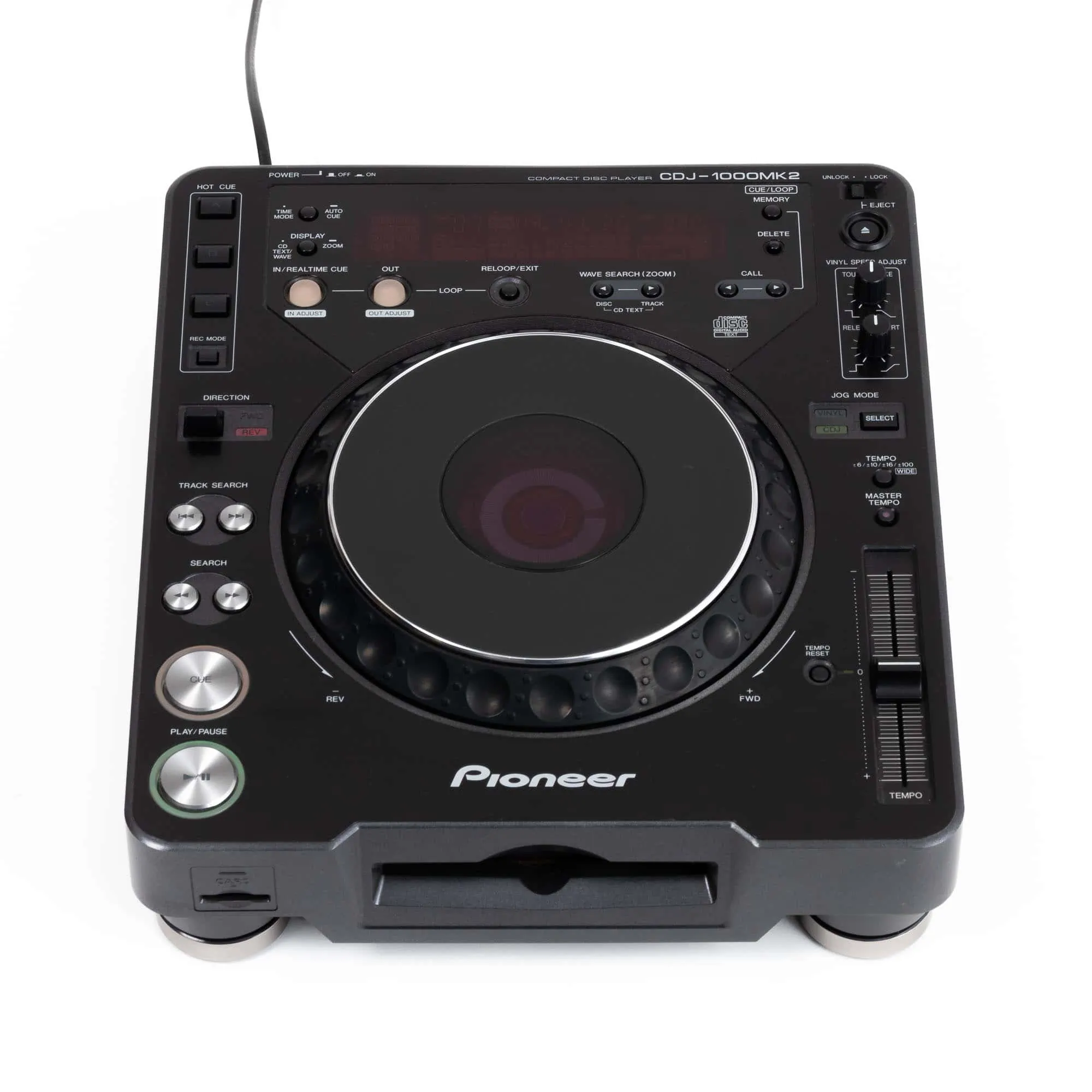 Pioneer DJ CDJ 1000 MK2 gebraucht 1