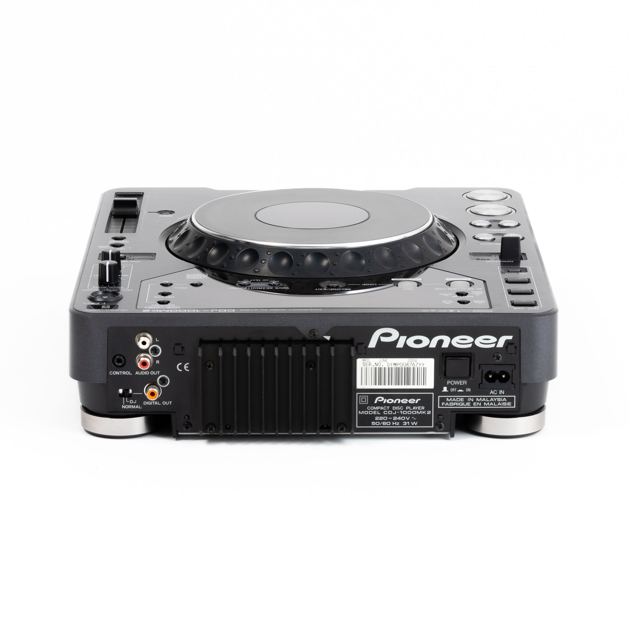 CDJ 1000mk2 DJM700 Pioneer