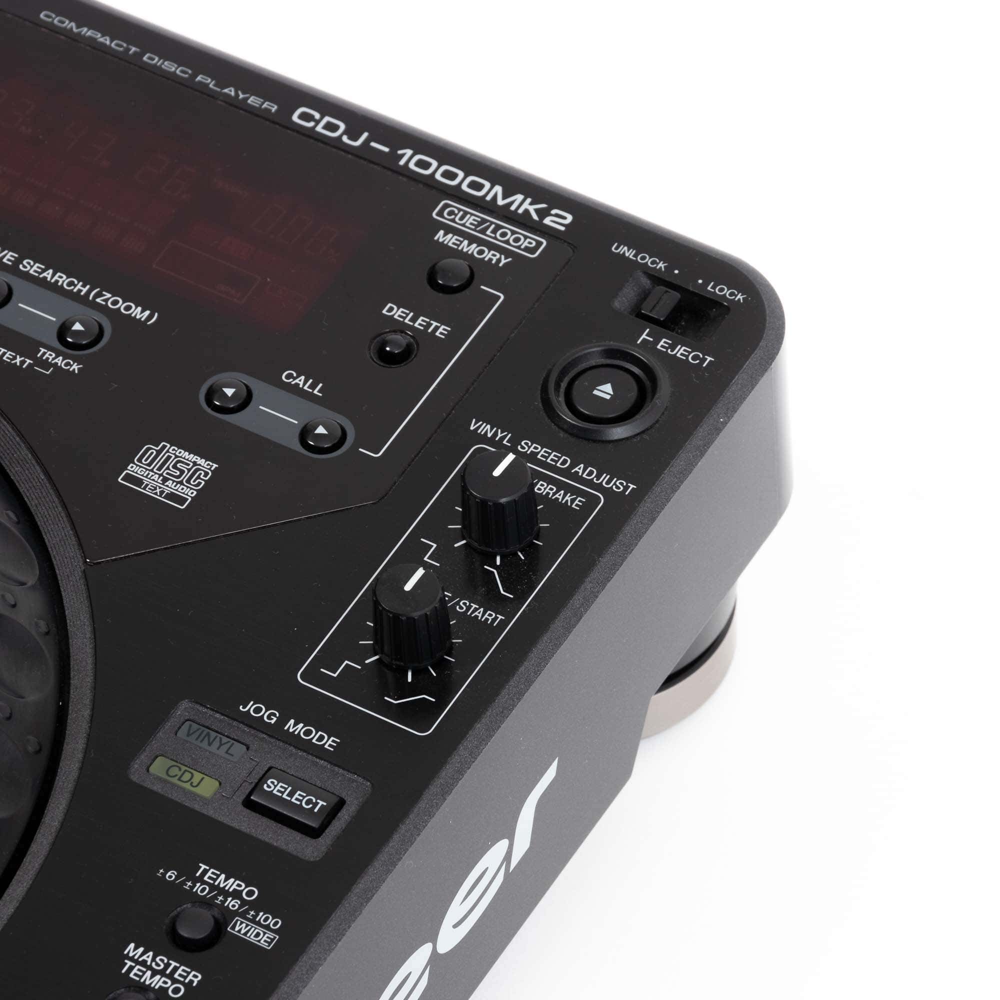 Pioneer DJ CDJ 1000 MK2 | CSM - Cologne Street Market