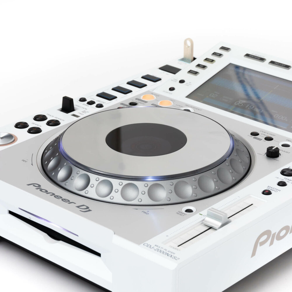 Pioneer-DJ-CDJ-2000-NXS-Limited-White-gebraucht-8