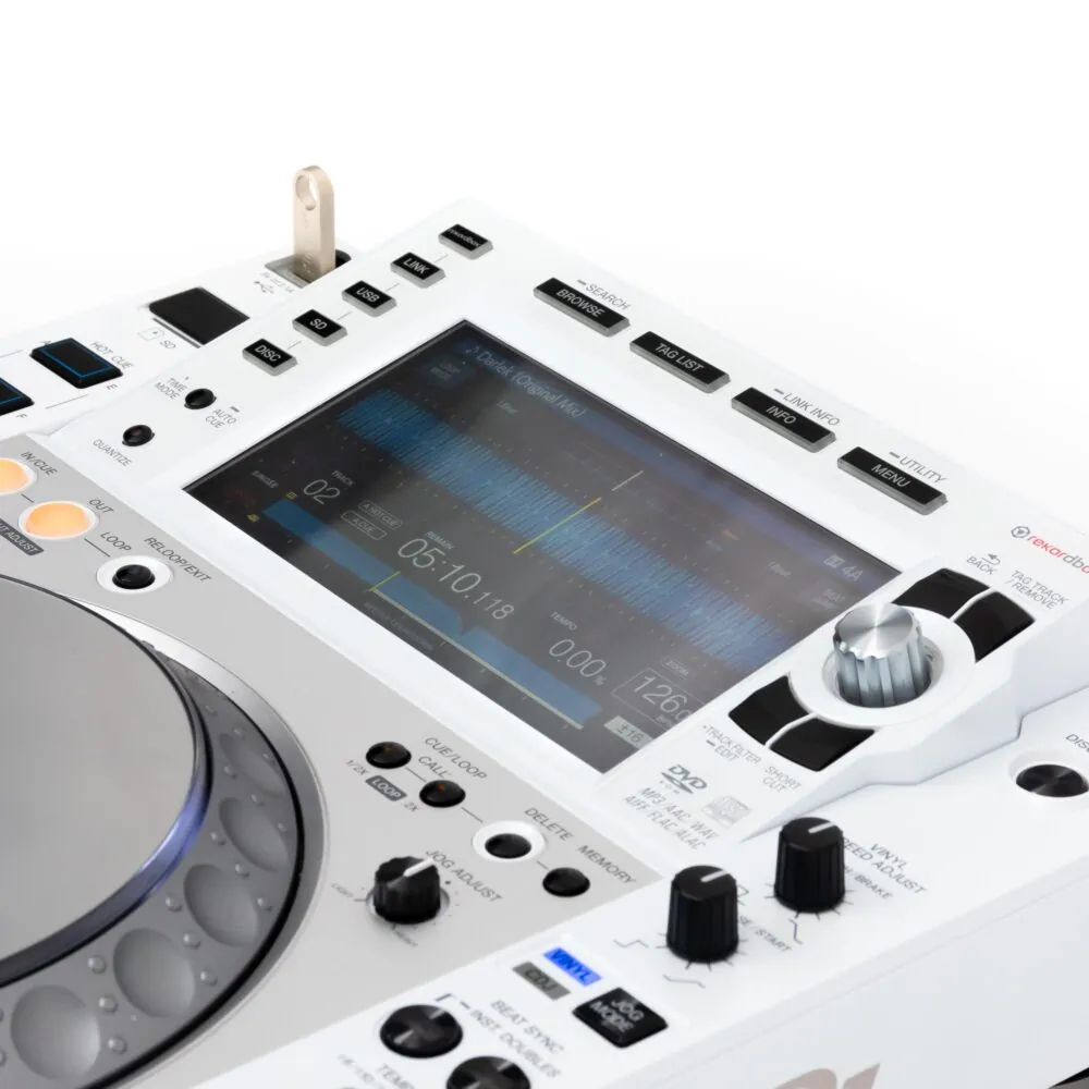 Pioneer-DJ-CDJ-2000-NXS-Limited-White-gebraucht-9