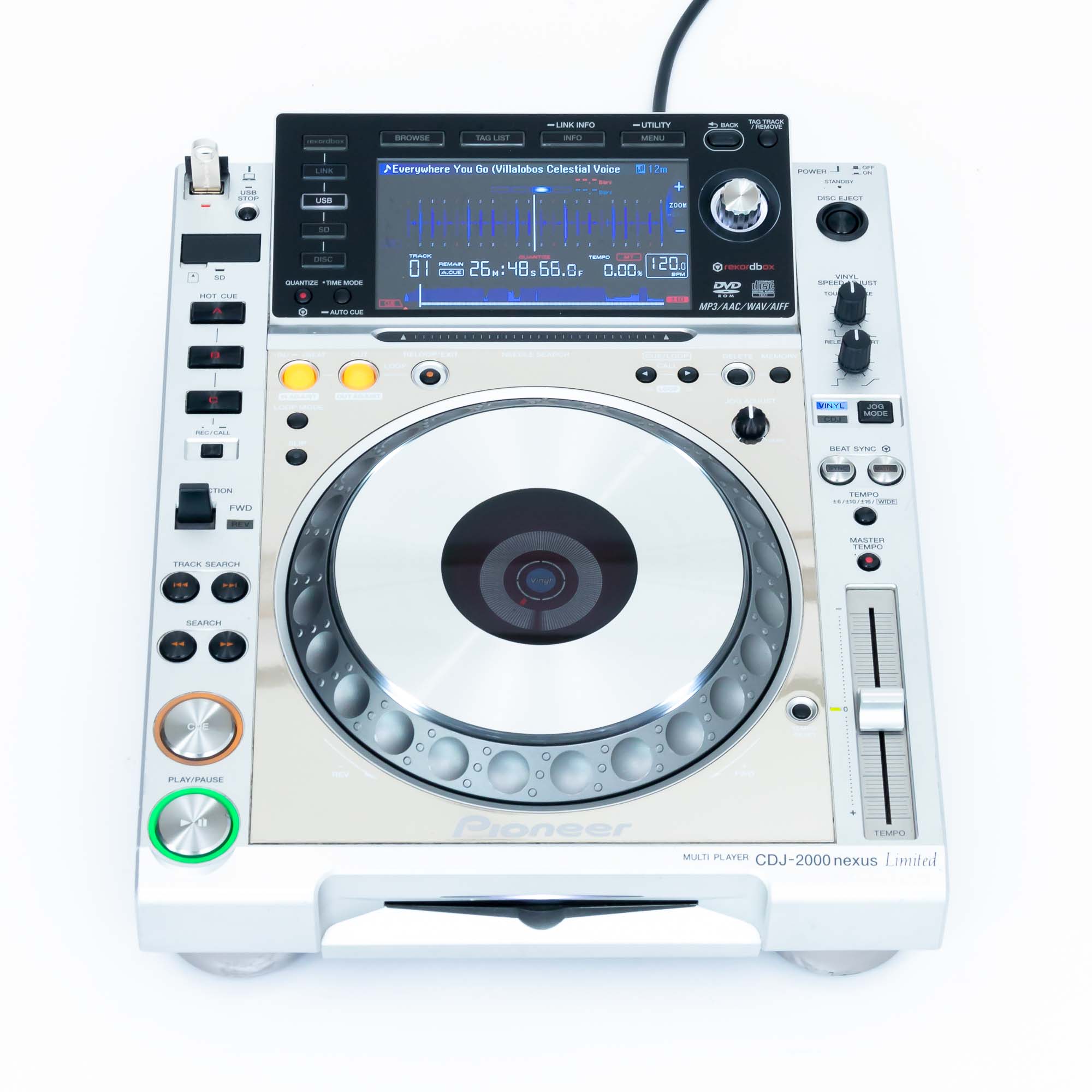 Pioneer DJ CDJ 2000 NXS M Limited Platinum Edition gebraucht 1