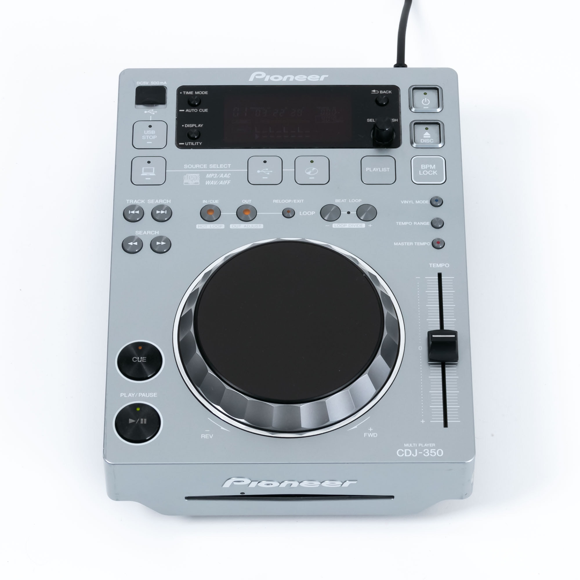 Pioneer DJ CDJ 350 S gebraucht 1