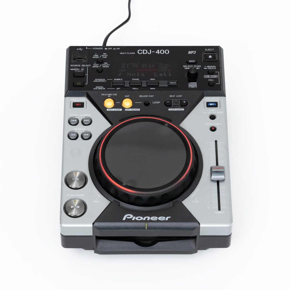 Pioneer DJ CDJ 400