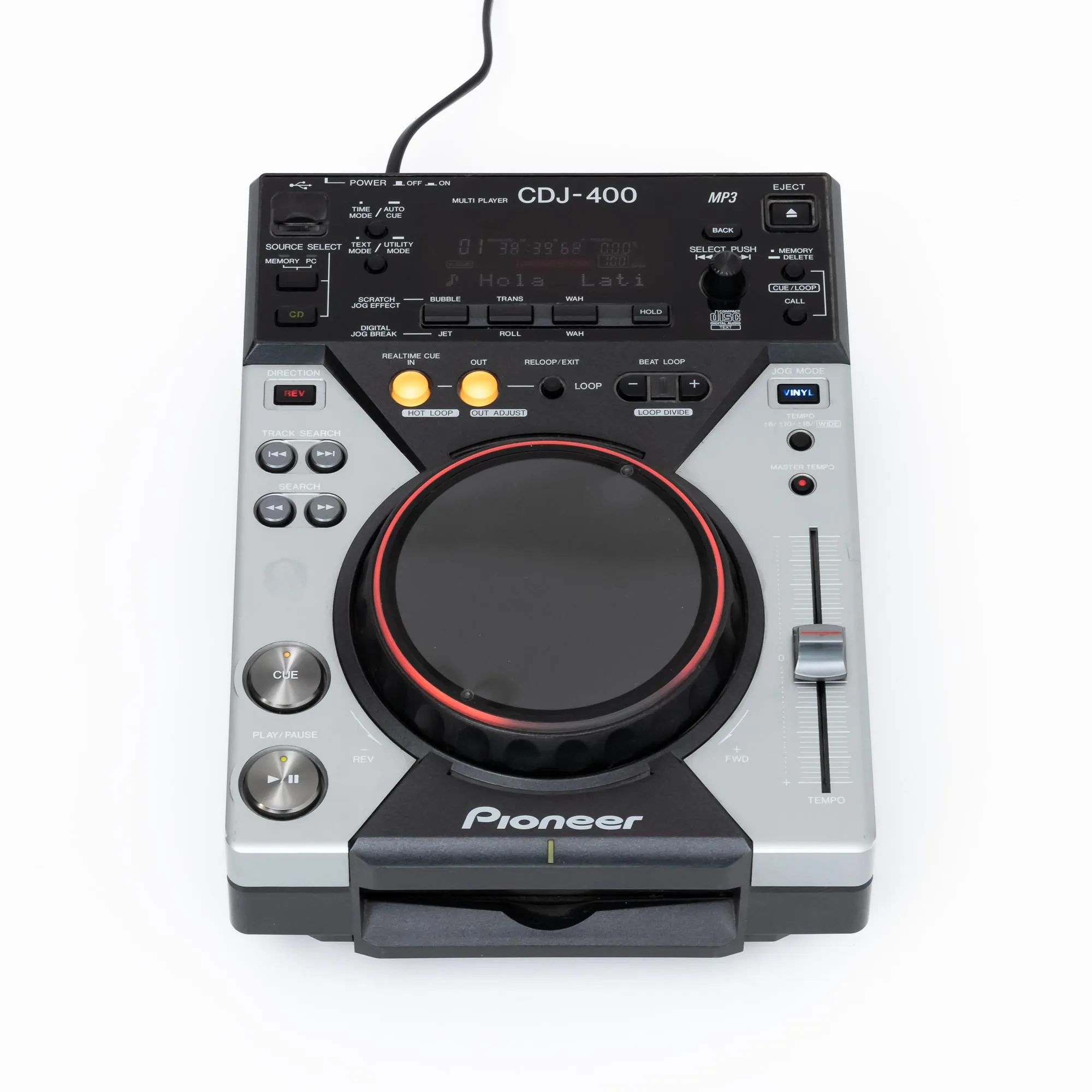 Pioneer DJ CDJ 400 gebraucht 1