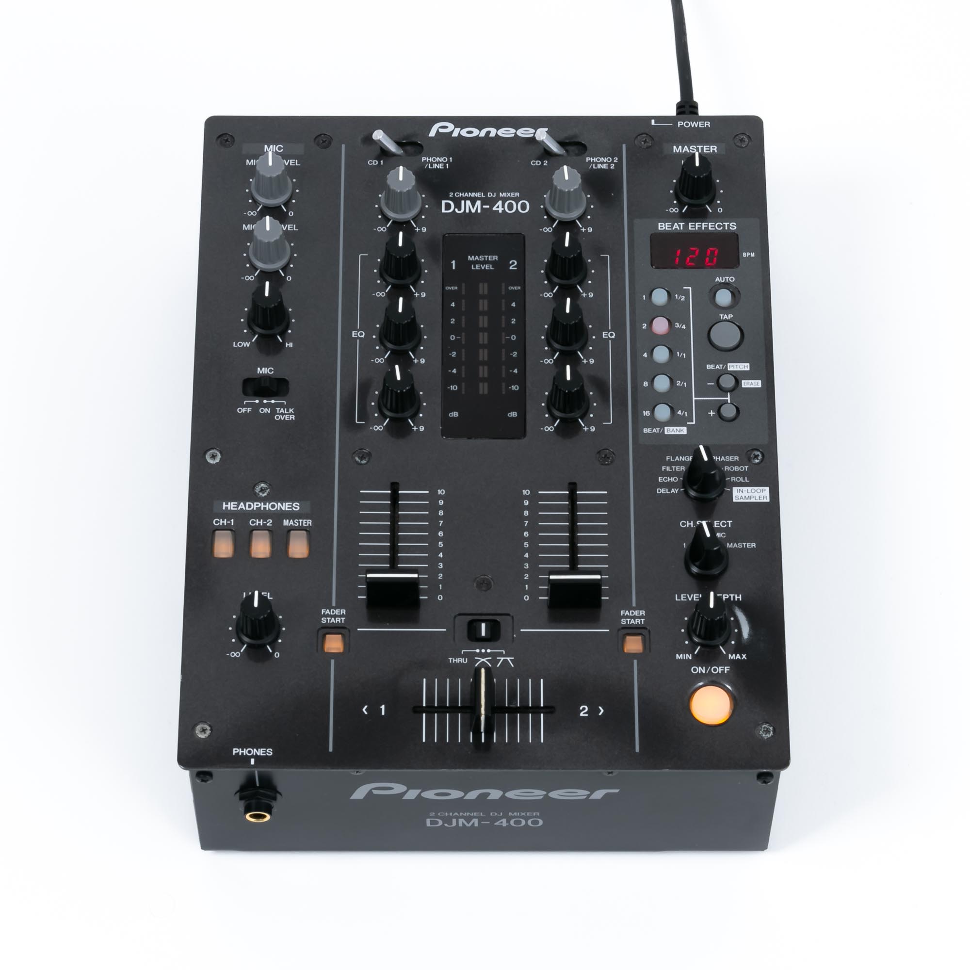 Pioneer DJ DJM 400 gebraucht 1