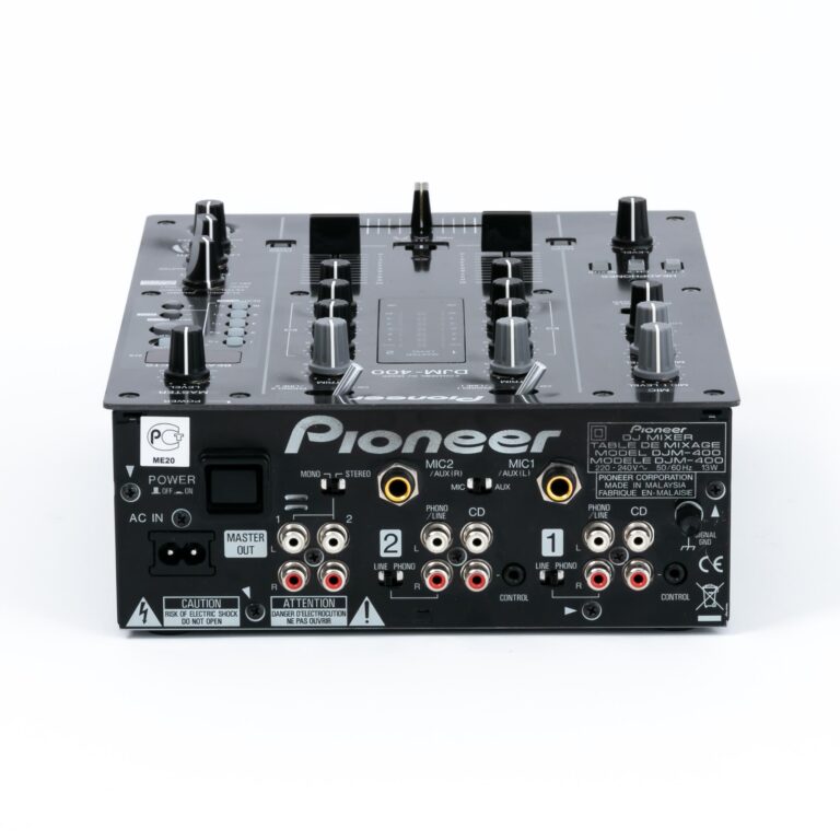 Pioneer-DJ-DJM-400-gebraucht-12