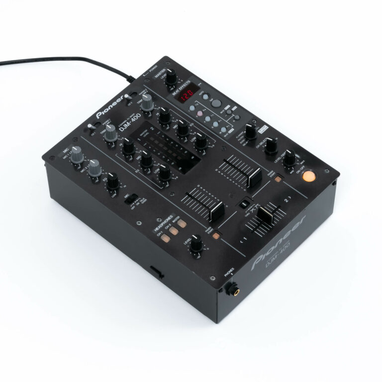Pioneer-DJ-DJM-400-gebraucht-2
