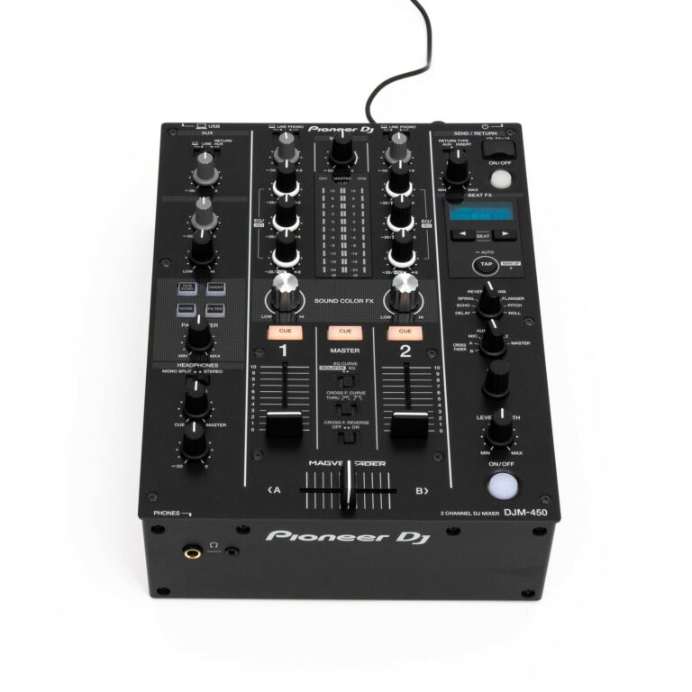 Pioneer-DJ-DJM-450-gebraucht-1