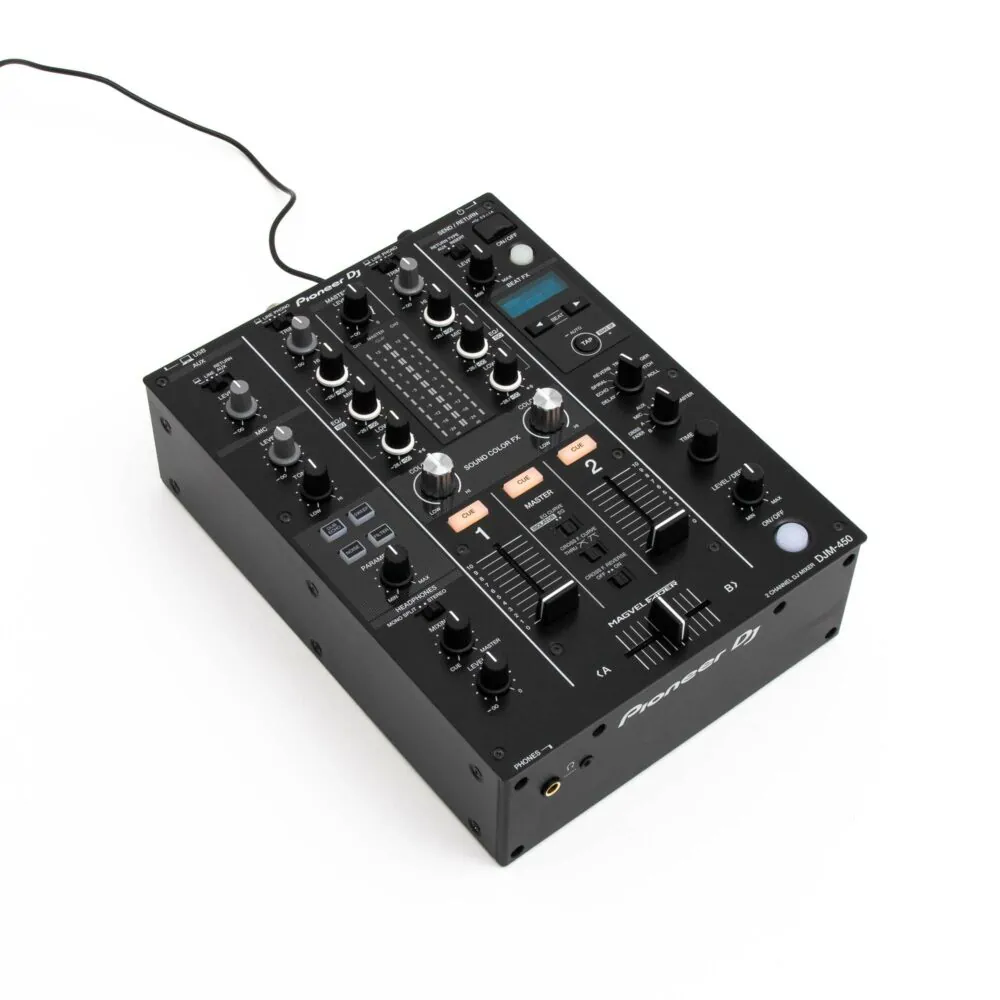 Pioneer-DJ-DJM-450-gebraucht-2