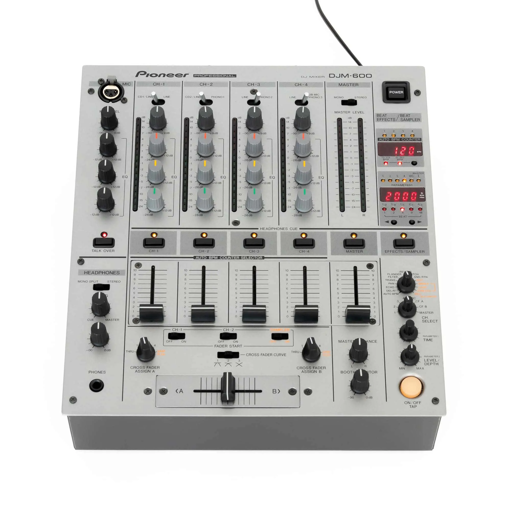 Pioneer DJ DJM 600 S gebraucht 1