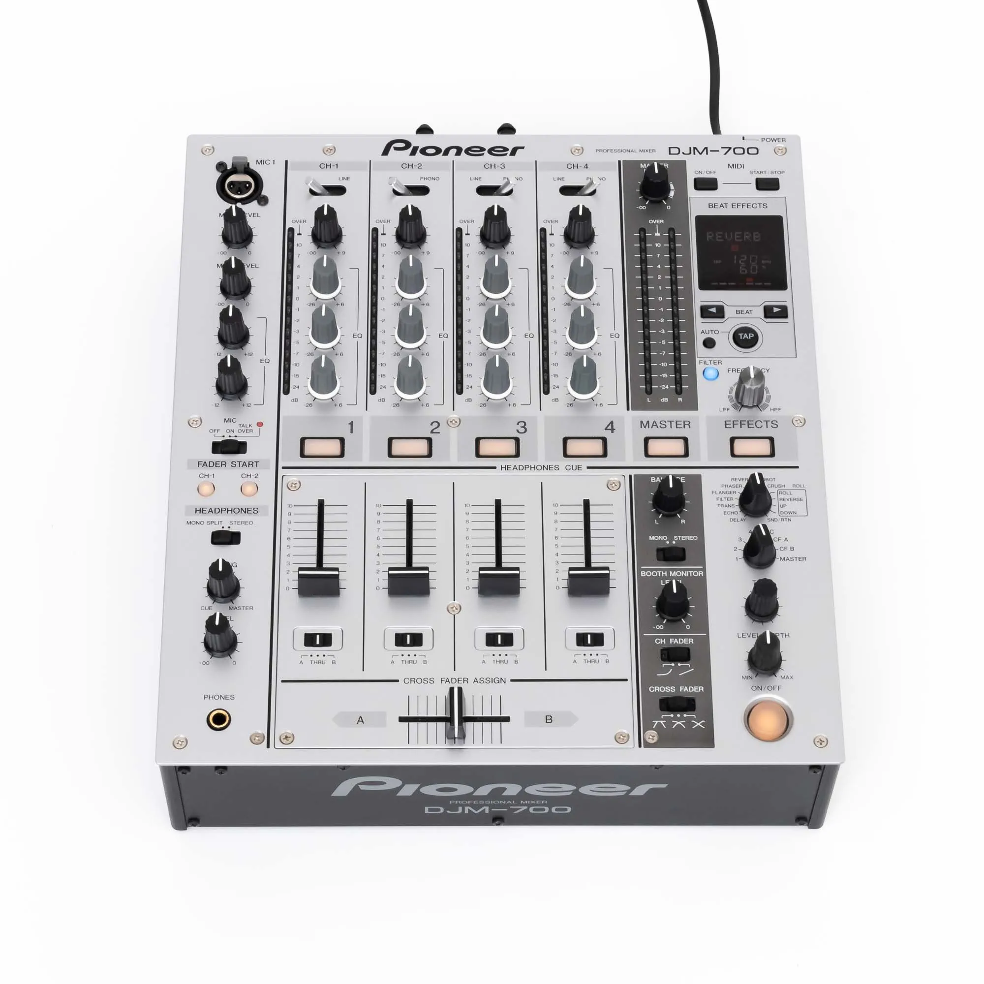 Pioneer DJ DJM 700 S gebraucht 3