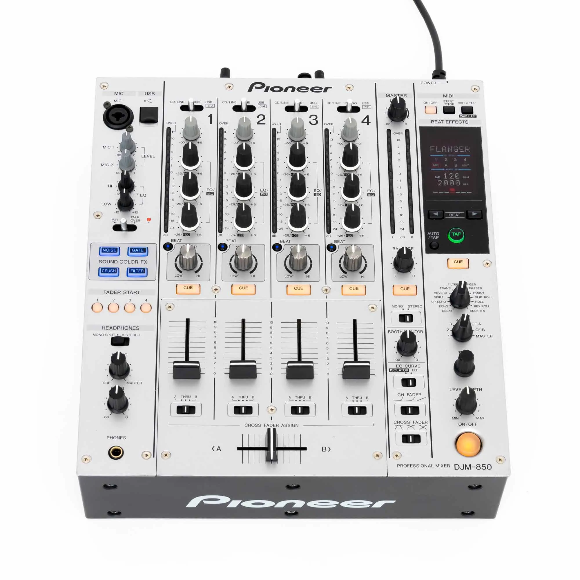 Pioneer DJ DJM 850 S gebraucht 1