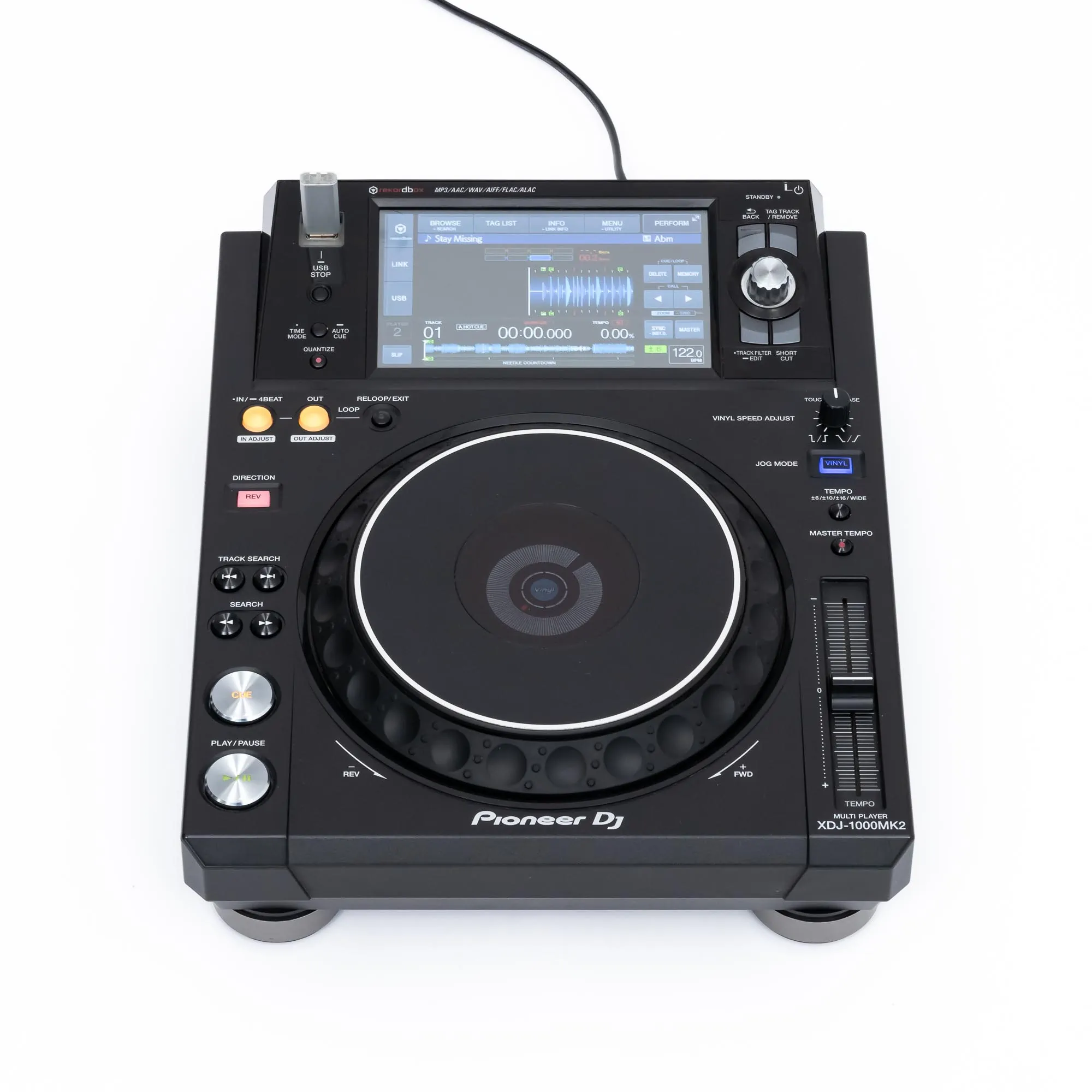 Pioneer DJ XDJ 1000 MK2 gebraucht 1