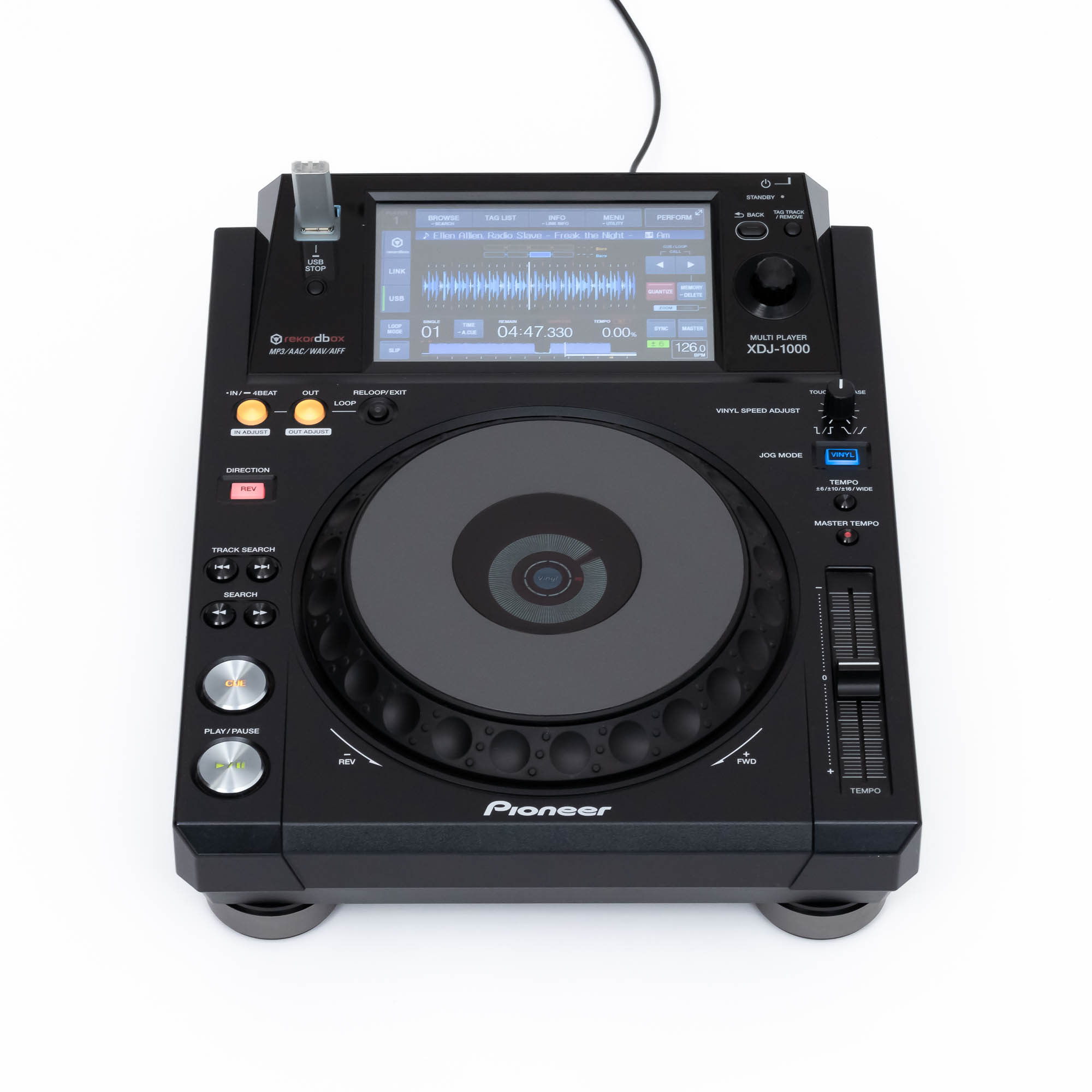 Pioneer DJ XDJ 1000 gebraucht 1