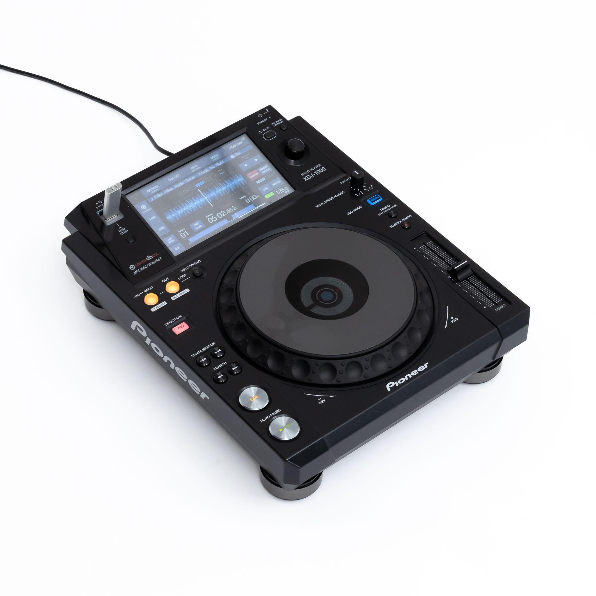 Pioneer-DJ-XDJ-1000-gebraucht- 