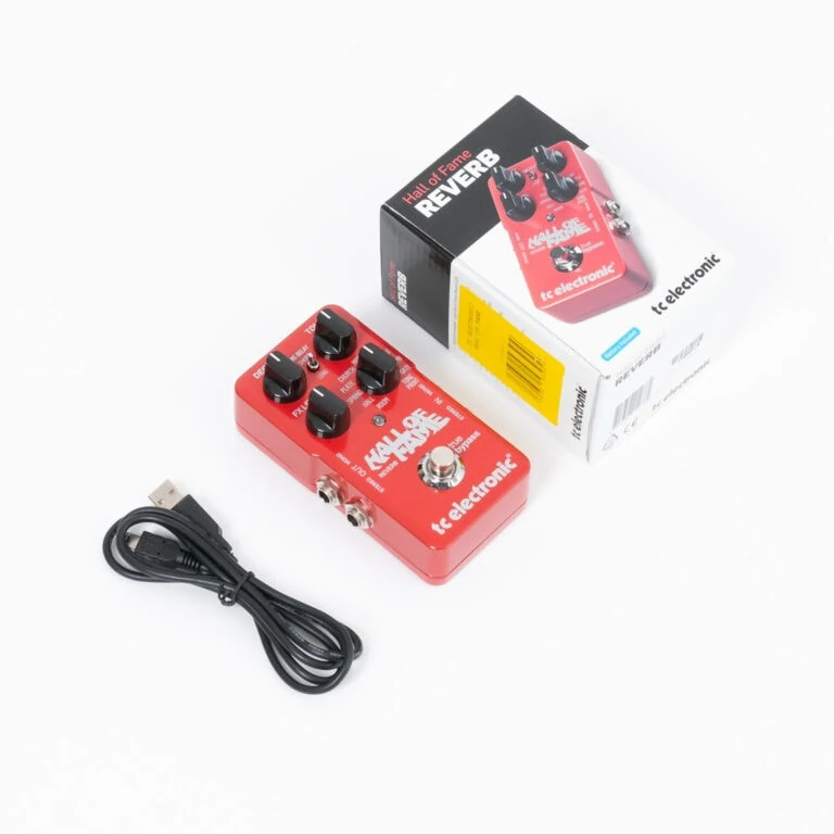 ギター tc electronic Hall of Fame Reverb Amazon | tc electronic リバーブ HALL OF FAME 2 REVERB【国内