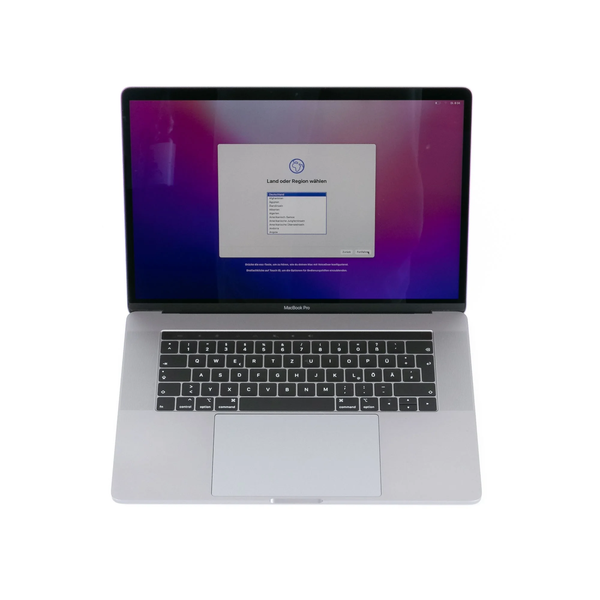 Apple MacBook Pro 16 gebraucht 1