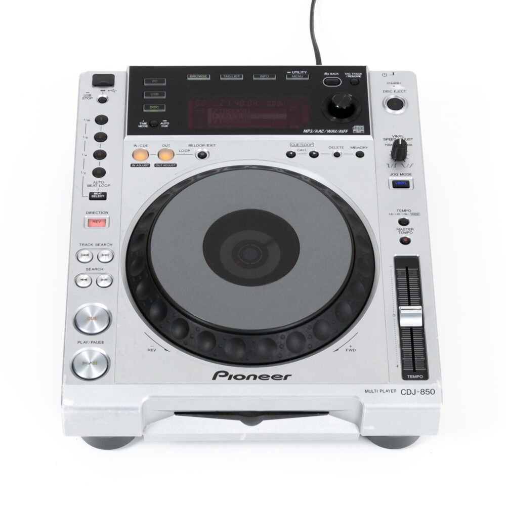Outlet Pioneer DJ CDJ 850 S gebraucht 1 1