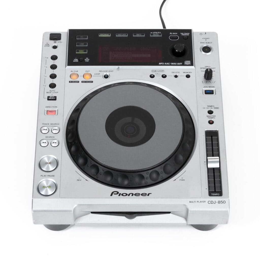 Outlet Pioneer DJ CDJ 850 S gebraucht 3 1