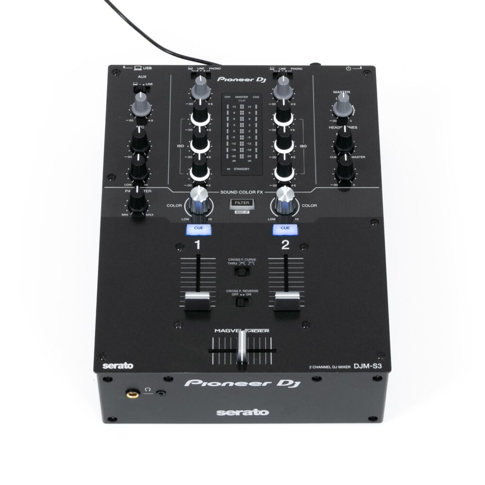 Pioneer DJ DJM S3 (MwSt.)