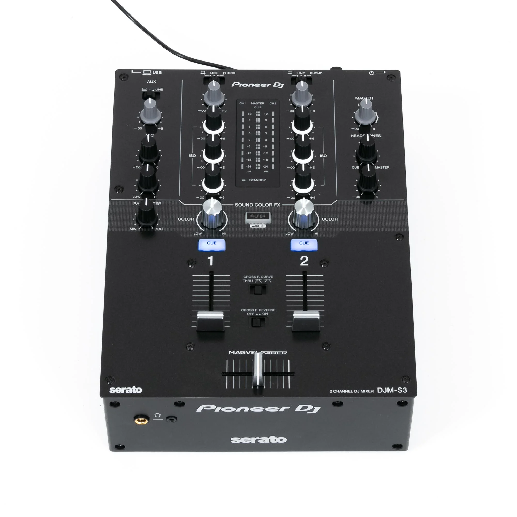 Pioneer DJ DJM S3 gebraucht 1